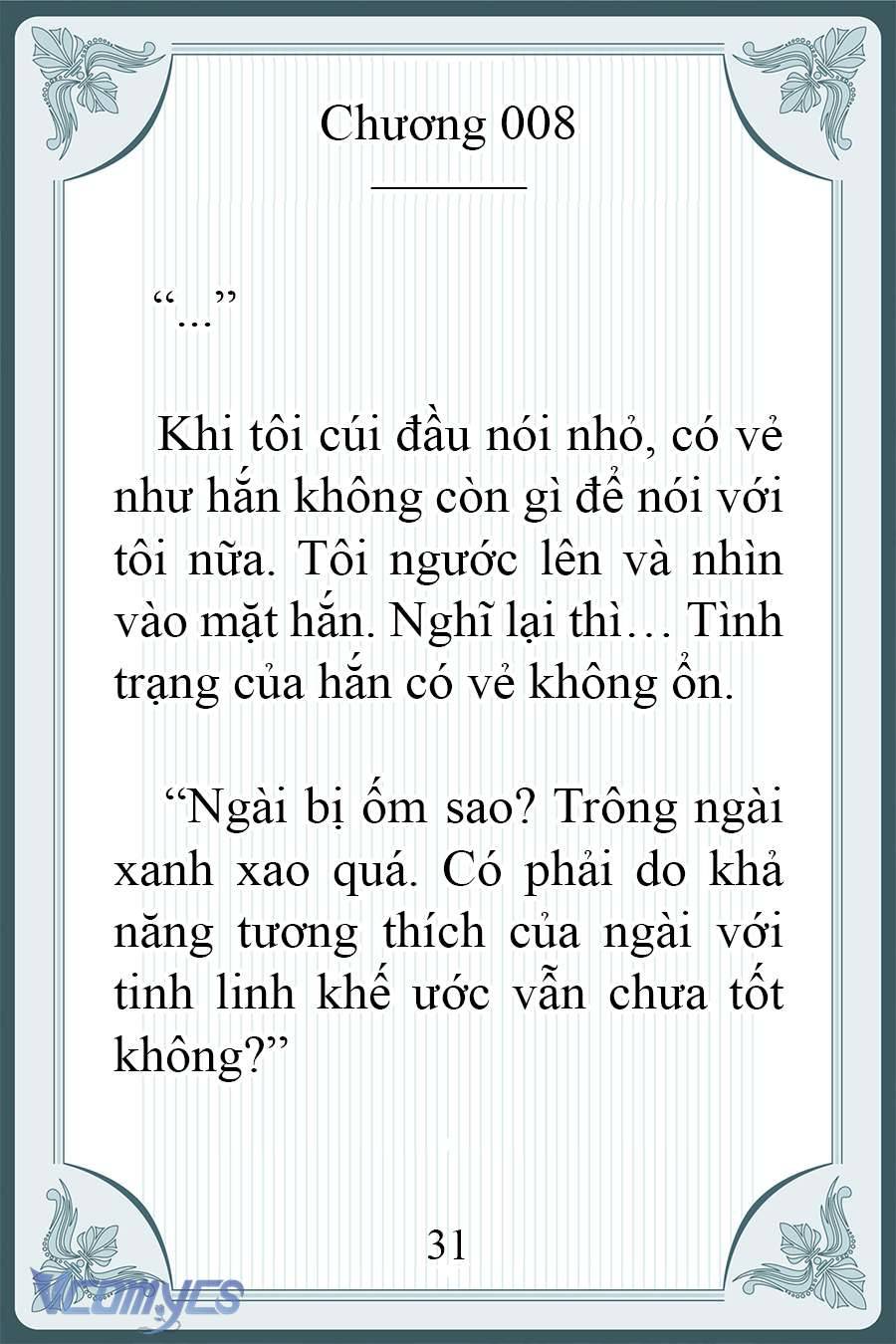 [Novel] Người Chồng Ghét Tôi Đã Mất Trí Nhớ Chap 8 - Trang 2