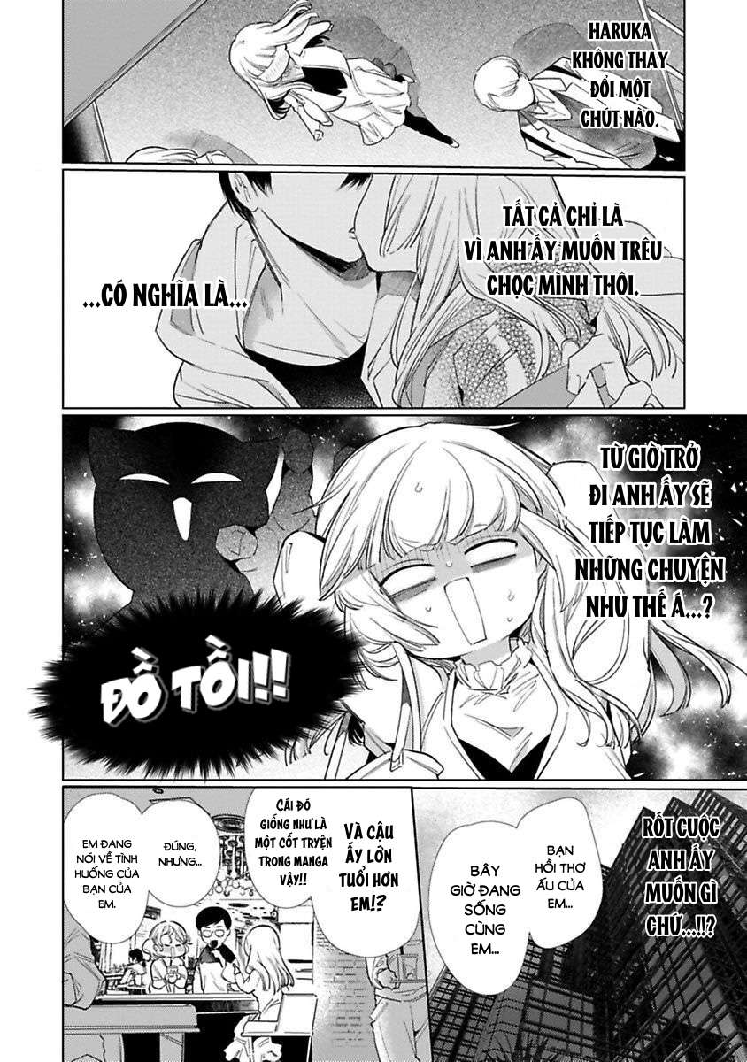 [18+] Thanh Mai Trúc Mã Là Hắc Miêu Yêu Nghiệt Chap 2 - Trang 2