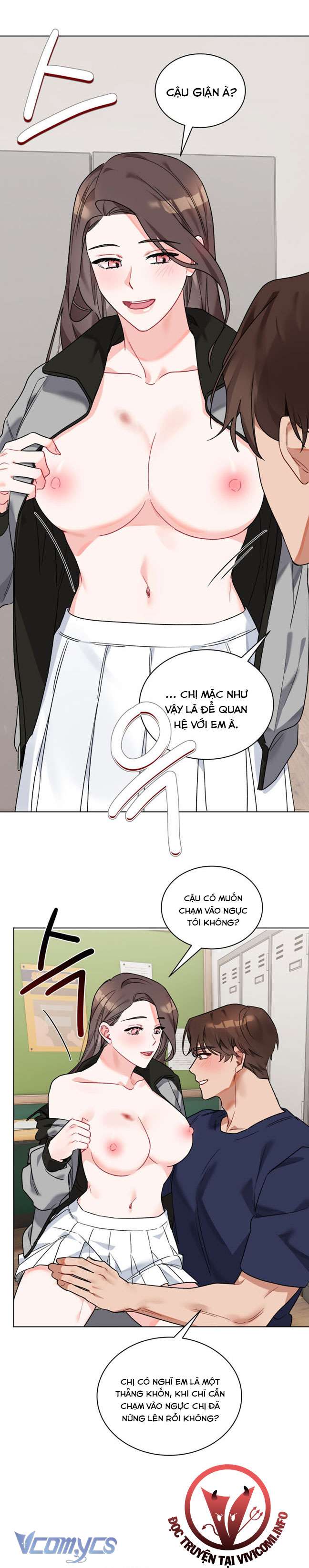 [18+] Những Đối Tác Dâm Loạn Ở Trường Học Chapter 6 - Trang 3