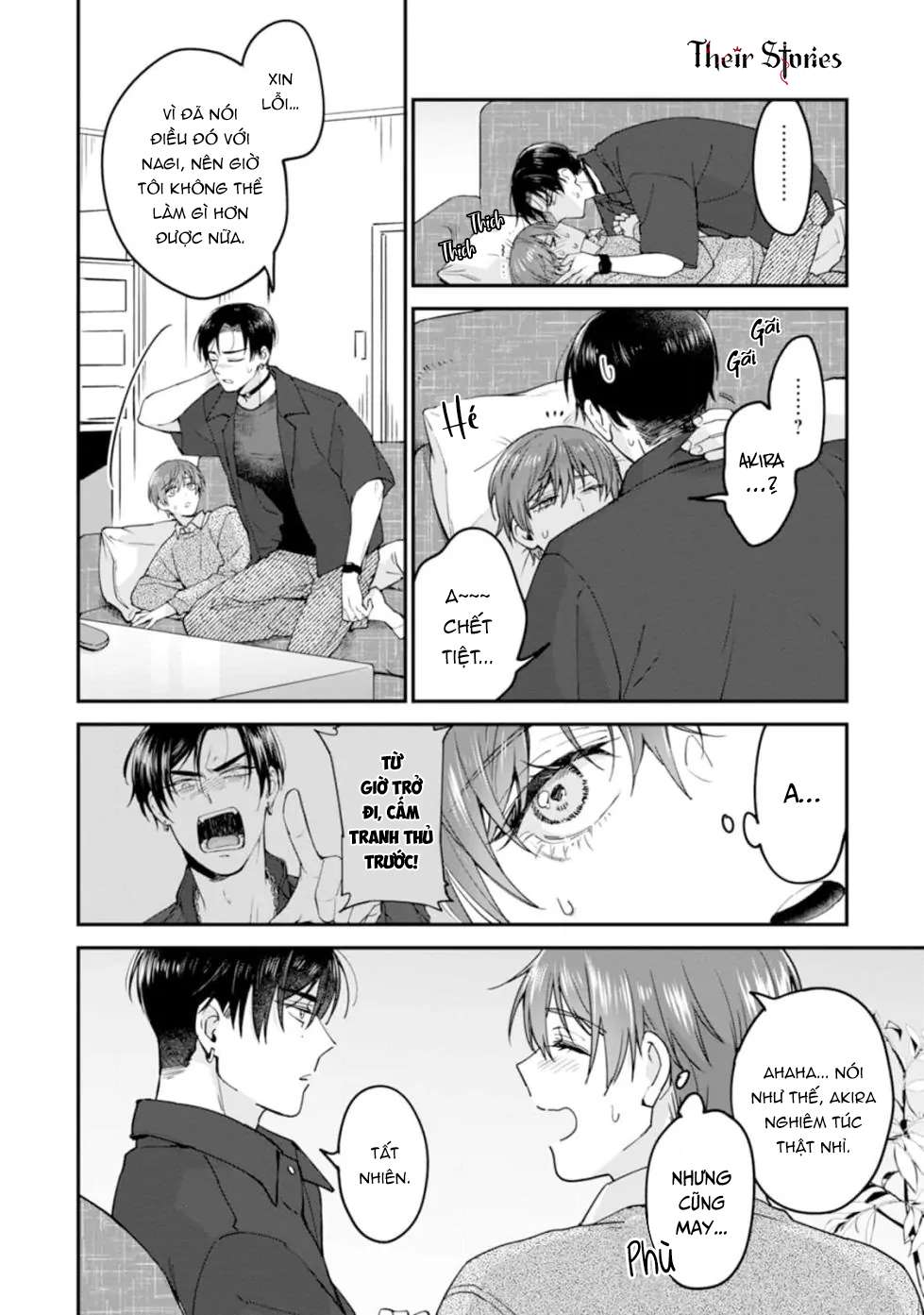 CP Tôi Đu Có Gì Đó Hơi Sai! Chap 3 - Trang 2