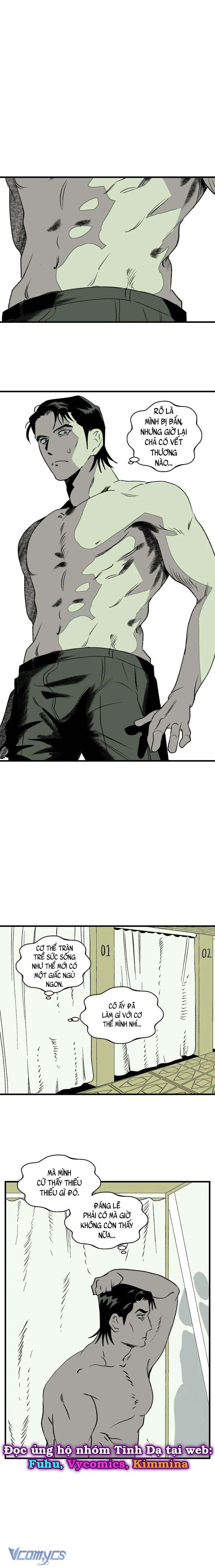 Melt - Phước Lành Chap 6 - Trang 3