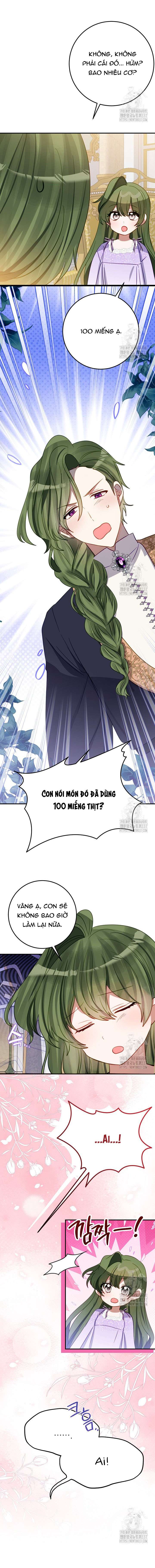 Trở Thành Con Gái Nuôi Của Một Gia Đình Sắp Bị Phá Hủy Chapter 22 - Trang 4