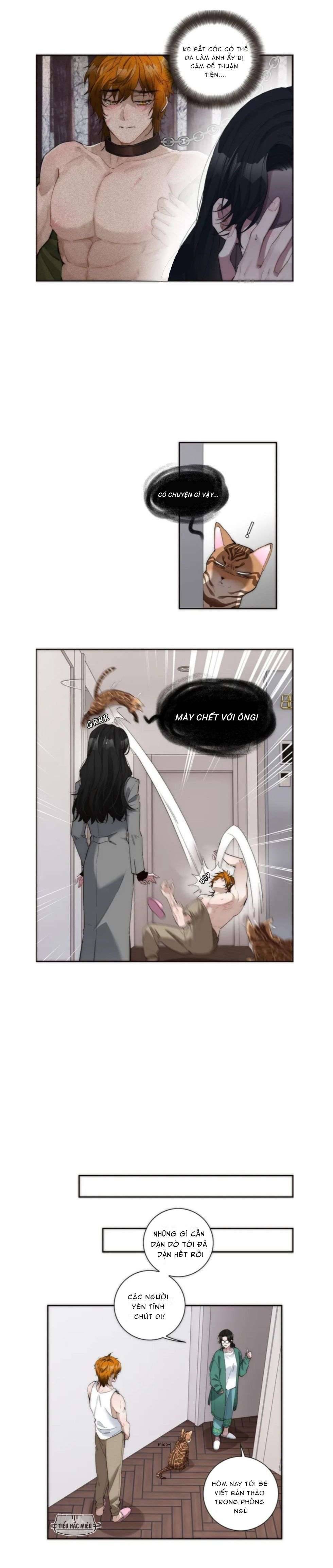 Ân Nhân Của Tôi Không Phải Học Giả Chapter 7 - Trang 3