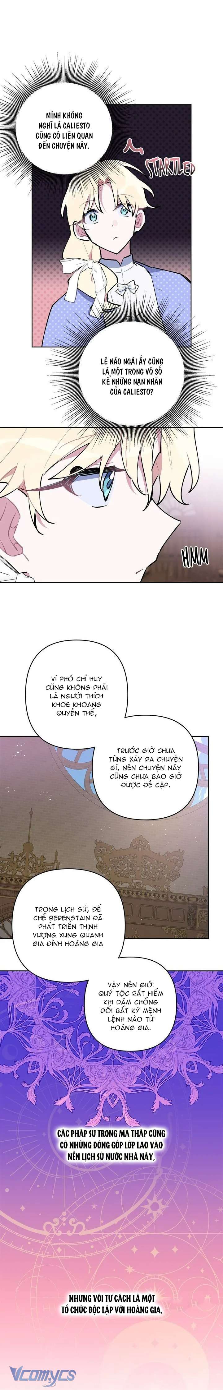 Cách Để Giết Một Pháp Sư Chapter 41 - Trang 4