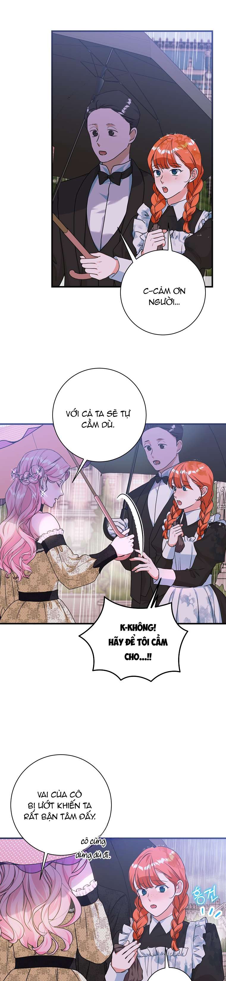 Kẻ Phản Diện Có Thời Hạn Ủng Hộ Tôi Hủy Hôn Chapter 9 - Trang 4