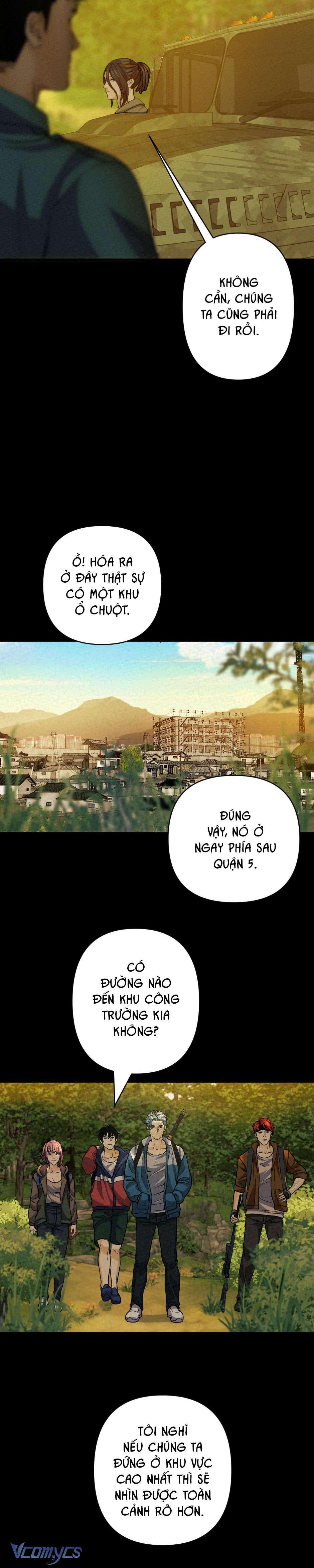 An Toàn Như Ở Nhà Chap 39 - Trang 4
