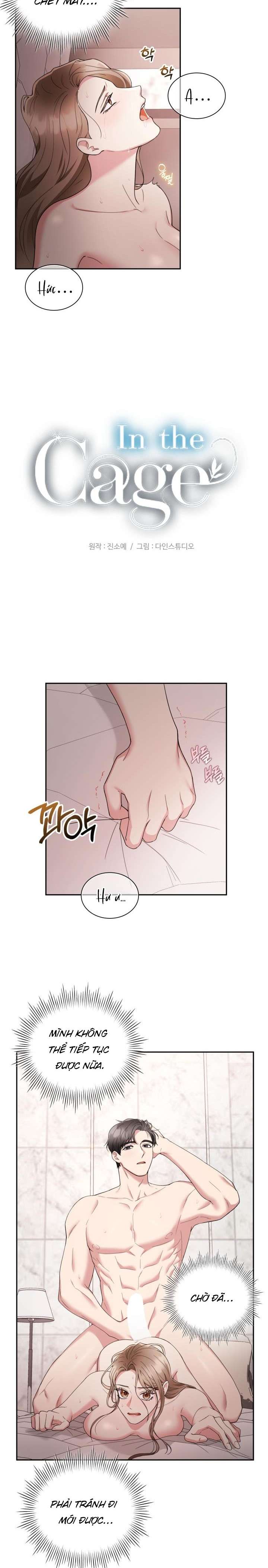 [ 18+ ] Trong Lồng Chap 5 - Trang 2