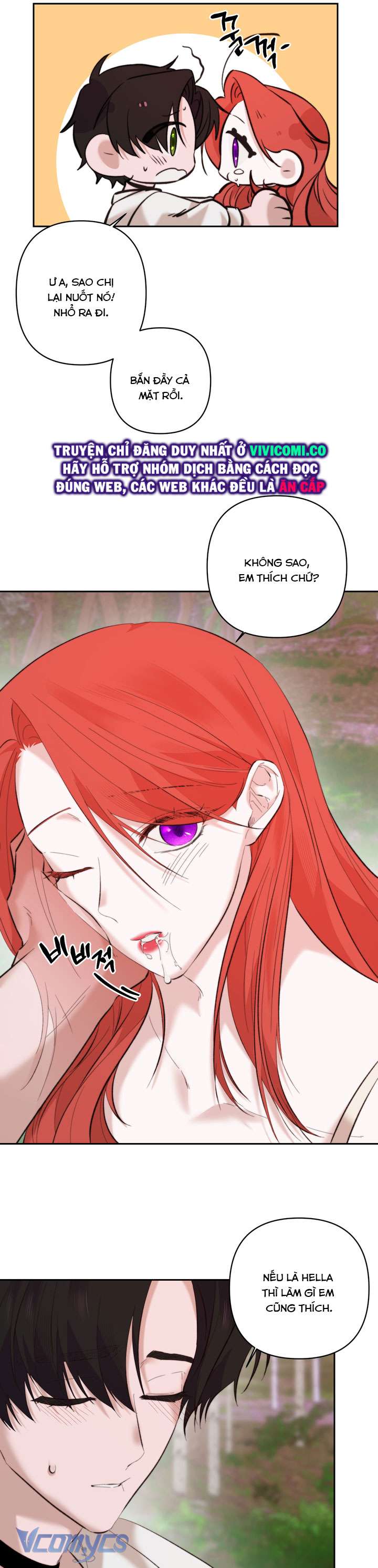 [18+] Cách Thức Hoá Giải Lời Nguyền Chap 8 - Trang 2