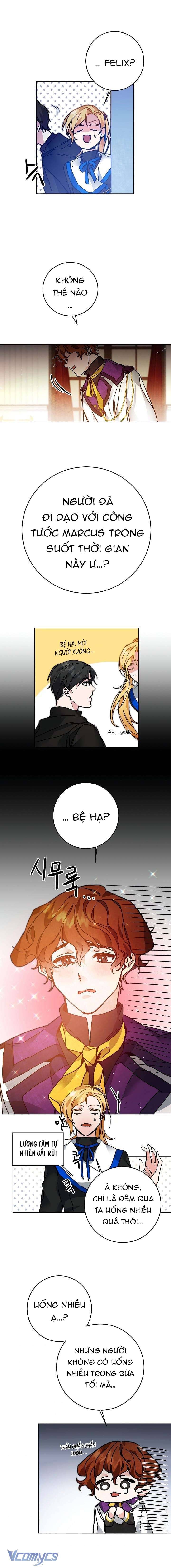 Xuyên Vào Tiểu Thuyết Làm Nữ Hoàng Tàn Độc Chapter 34 - Trang 4