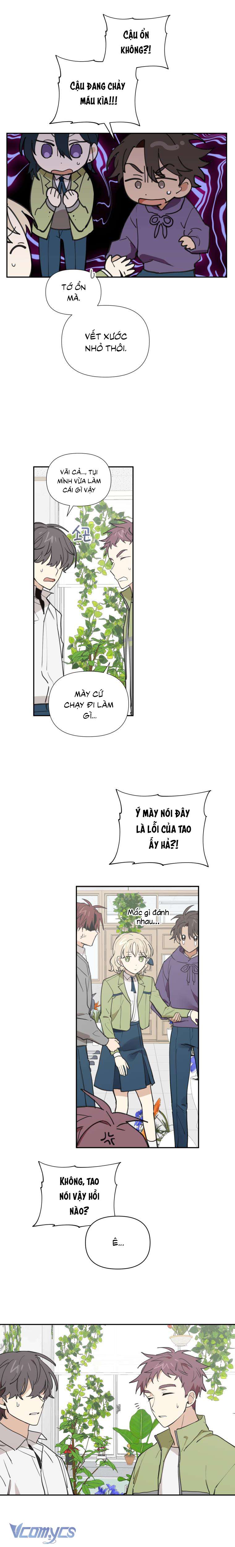 Điều Ước Sao Băng Chapter 9 - Trang 4