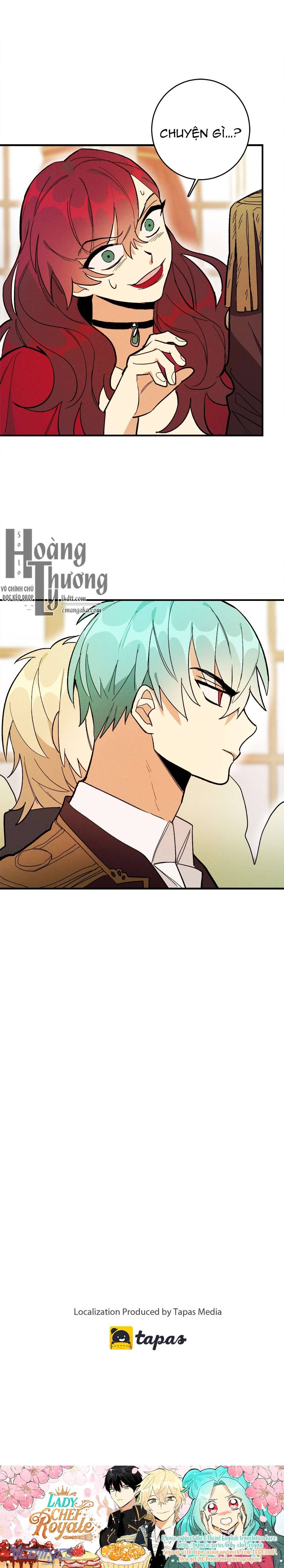 Quý Cô Đầu Bếp Hoàng Gia Chap 12 - Trang 2