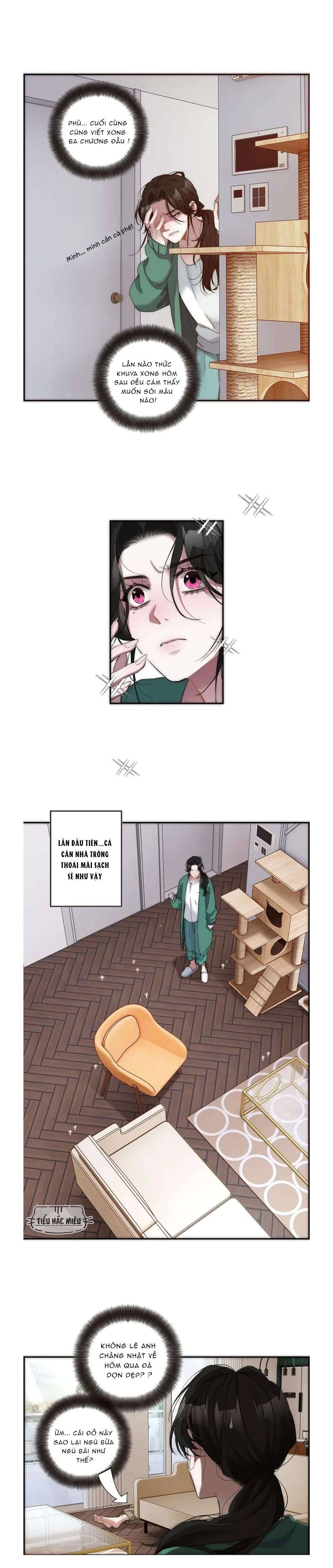 Ân Nhân Của Tôi Không Phải Học Giả Chapter 7 - Trang 3