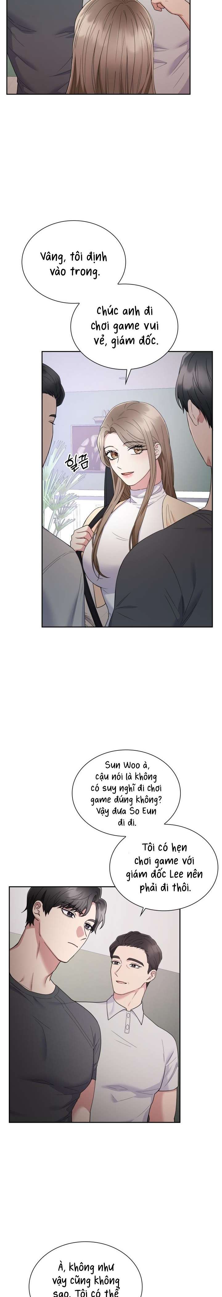 [ 18+ ] Trong Lồng Chap 6 - Trang 2