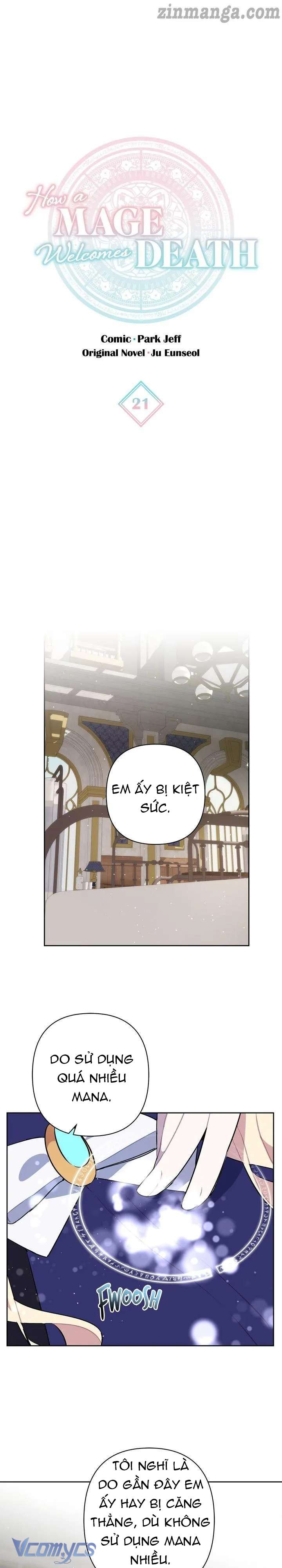 Cách Để Giết Một Pháp Sư Chapter 21 - Trang 4