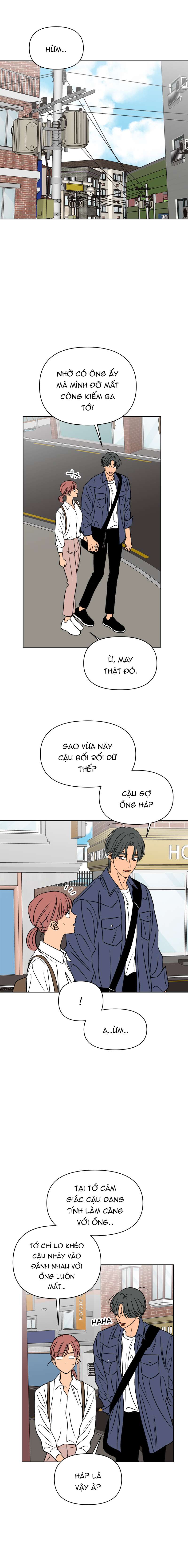 Tình Xưa Viết Lại Chapter 58 - Trang 4