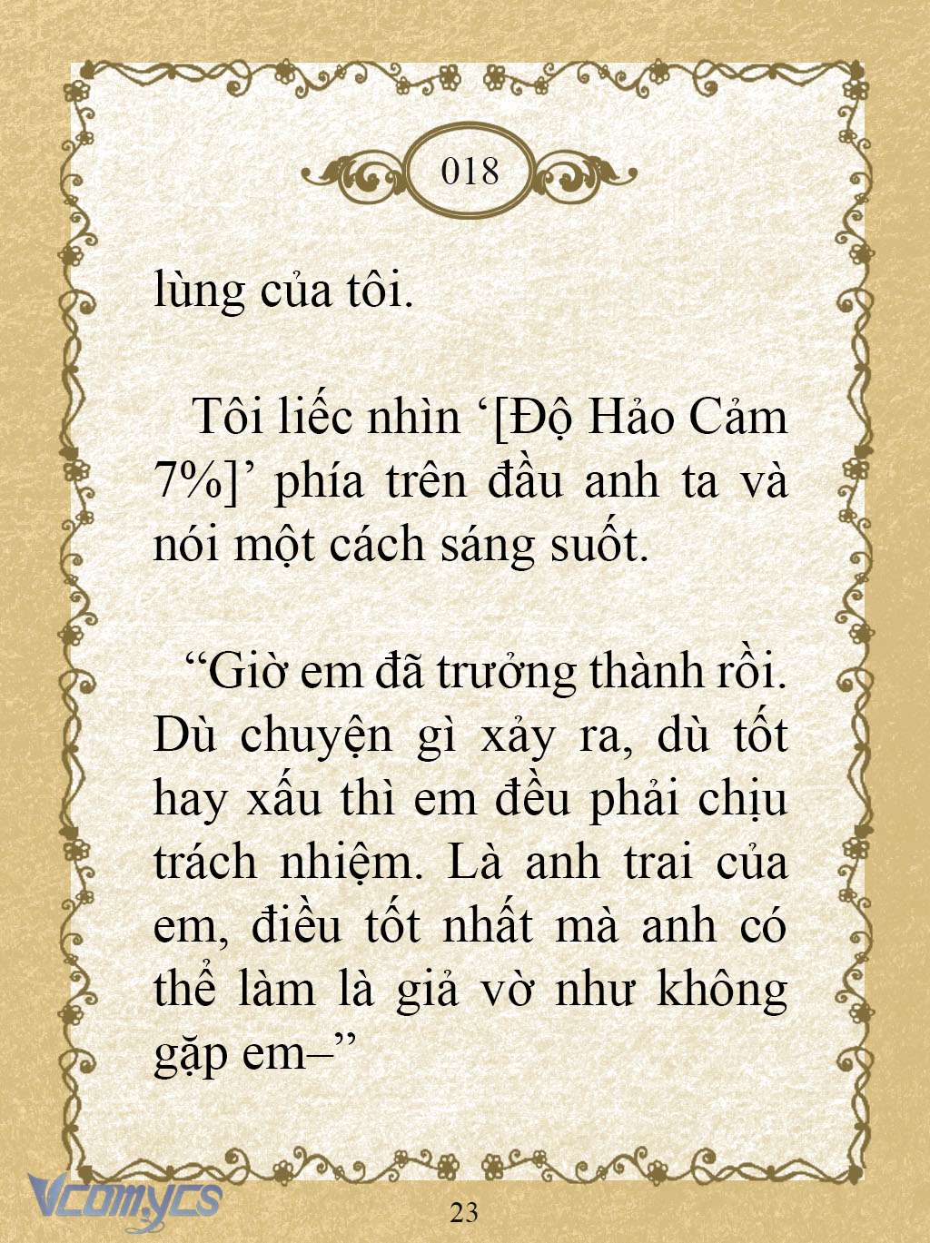 [Novel] Kẻ Phản Diện Được Định Phải Chết Chap 18 - Trang 2