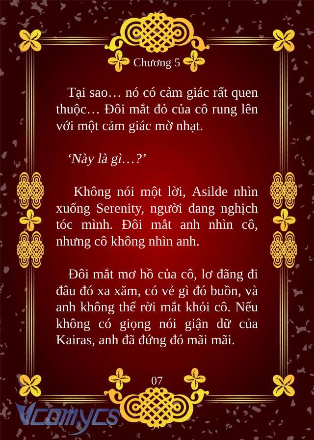 [Novel] Dòng Máu Của Haymand Chap 5 - Trang 2