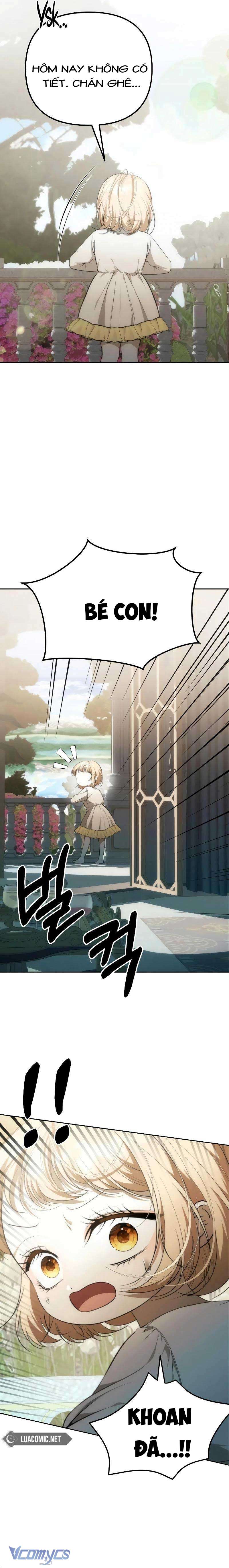 Hy Vọng Về Tương Lai Của Bé Con Thật U Ám Chap 4 - Trang 3