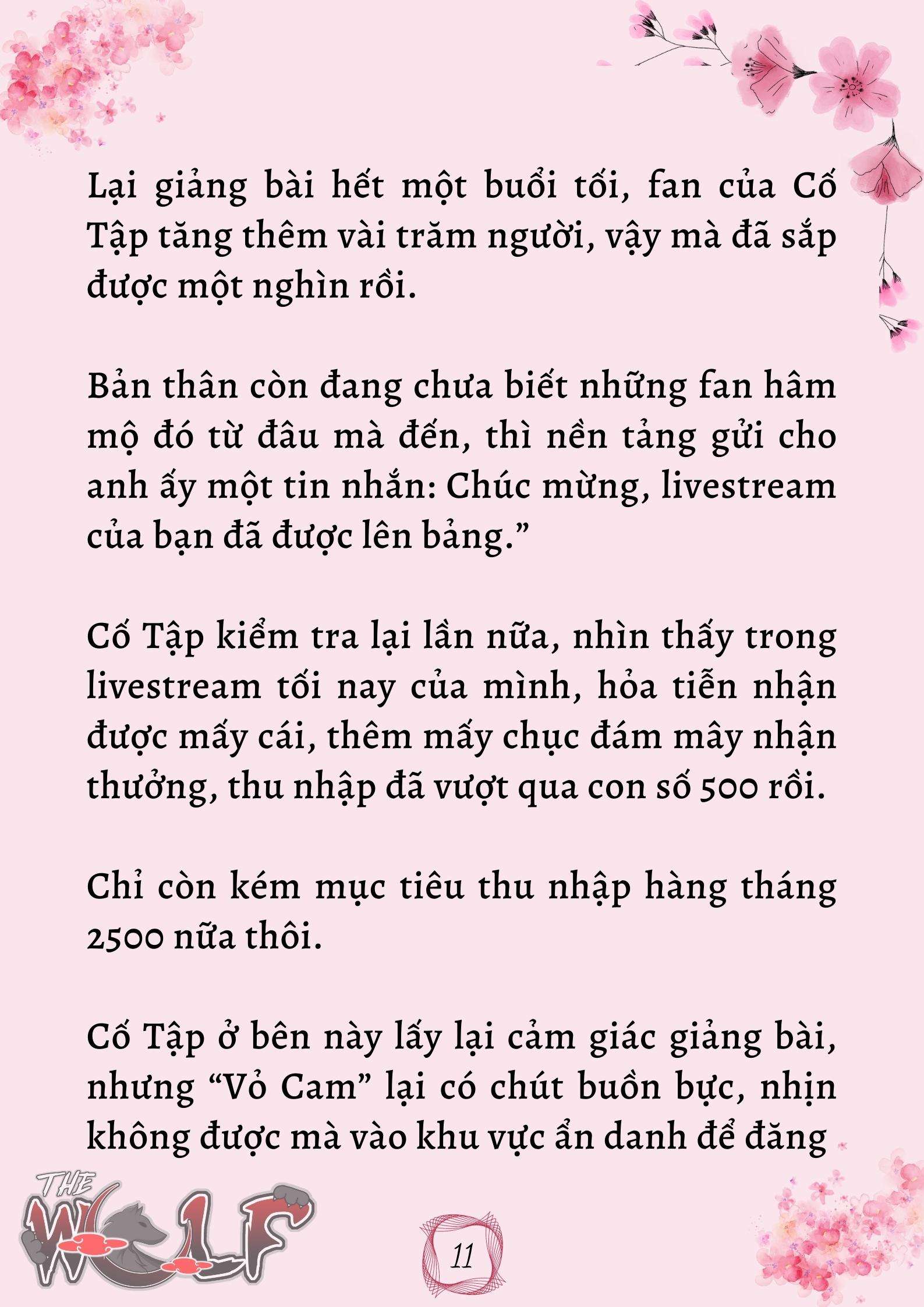 Xuyên Không Vào Nhóm Nhạc Nam 200 Người Chap 3 - Trang 2