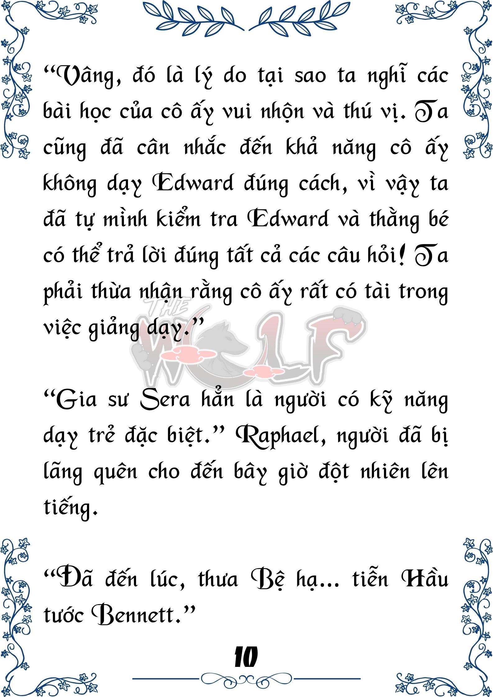 Tôi Trở Thành Gia Sư Của Cặp Song Sinh Hoàng Gia Chap 12 - Trang 2