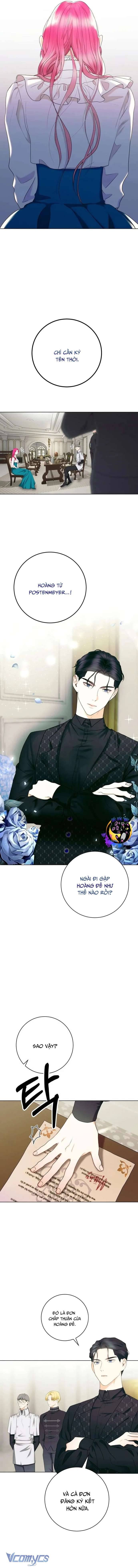 Hợp đồng hôn nhân với hai người chồng Chap 3 - Trang 2