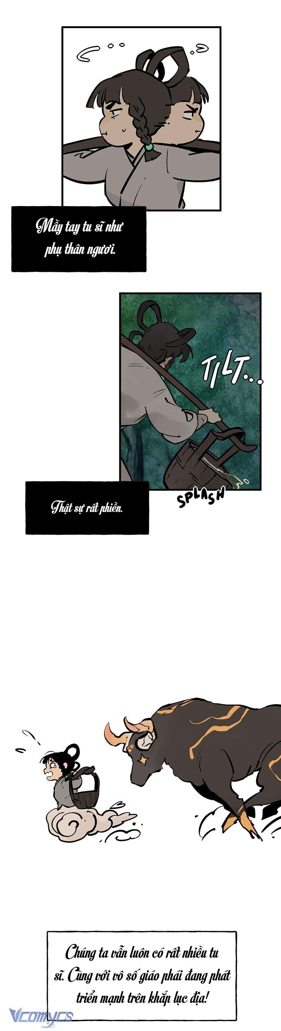 Ái Nữ của Thiên Diện Quỷ Chap 8 - Trang 3