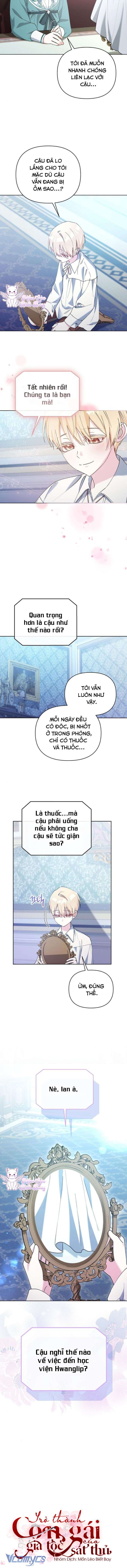Trở Thành Con Gái Nuôi Của Gia Tộc Sát Thủ Chapter 26 - Trang 4
