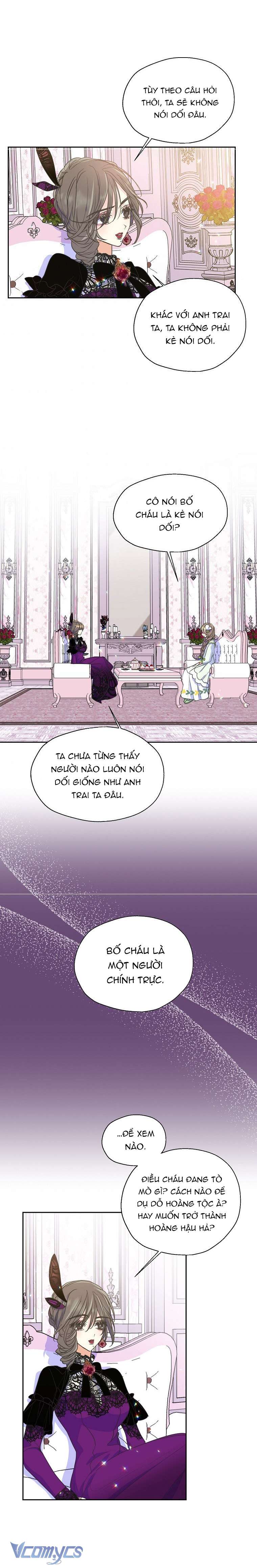 Bệ Hạ Xin Đừng Giết Tôi!!! Chap 52 - Trang 2