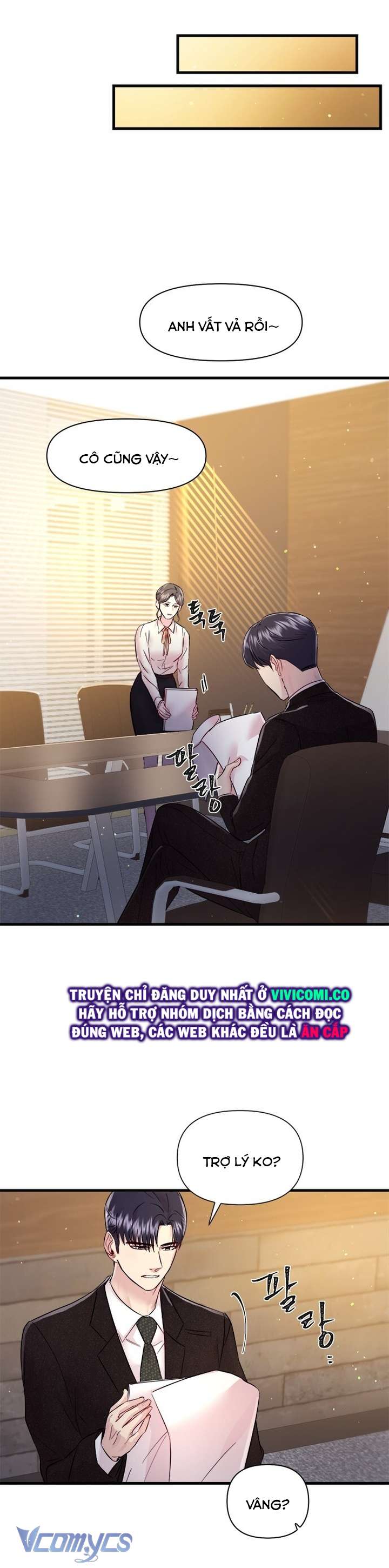 [18+] Đối Tác Dục Vọng Chap 5 - Trang 4