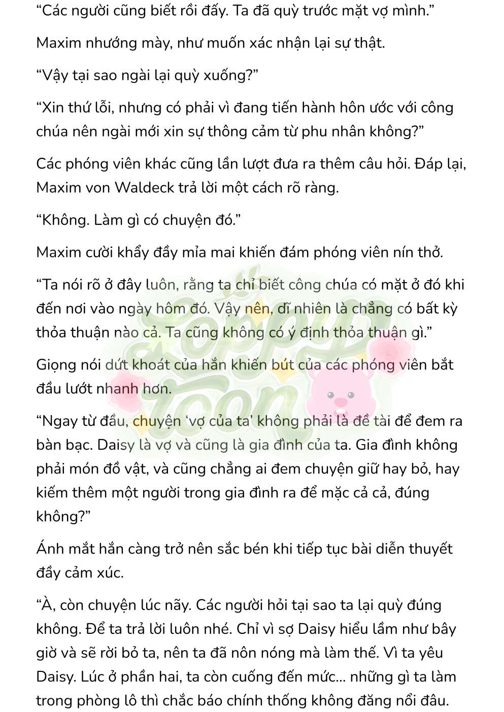 [Novel] Trận Chiến Ly Hôn! Chap 100 - Trang 2