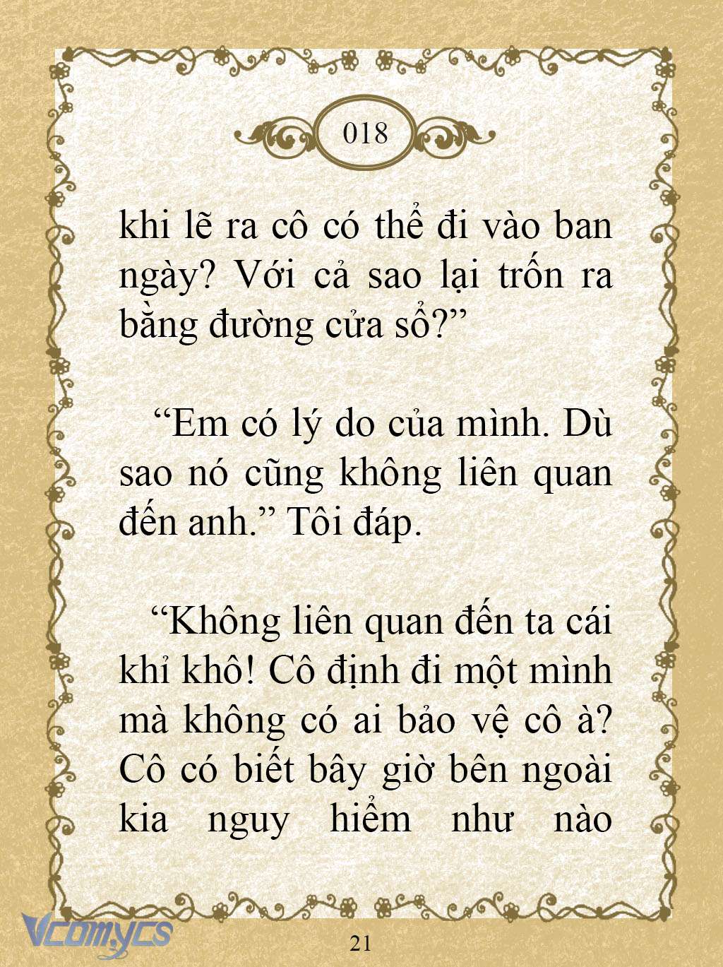 [Novel] Kẻ Phản Diện Được Định Phải Chết Chap 18 - Trang 2