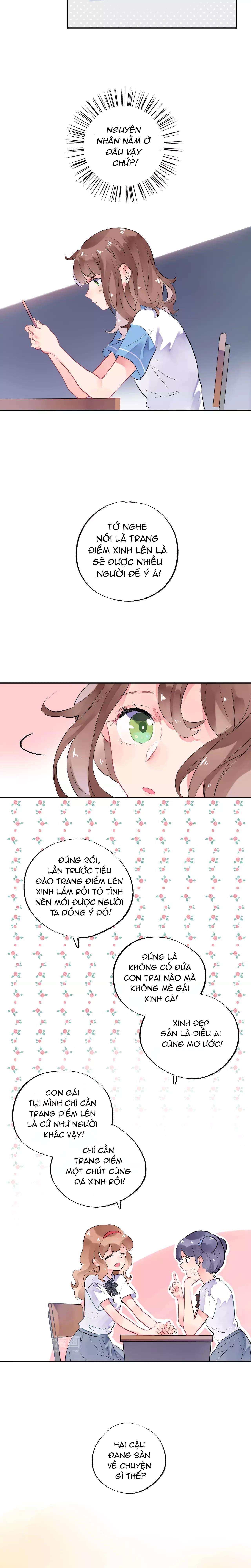 [ Khả Nguyệt ] Dolo Vận Mệnh Giao Nang Chap 4 - Trang 4