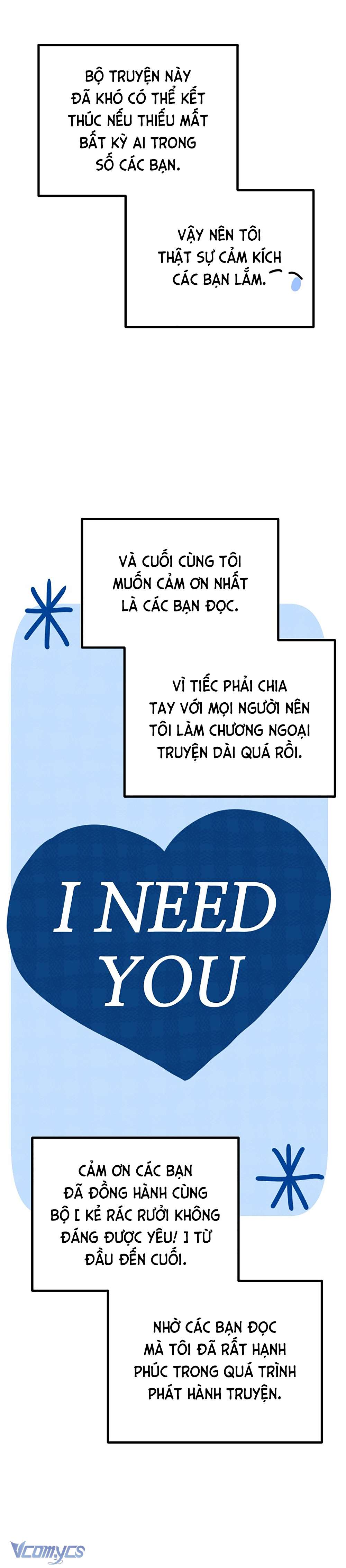 Kẻ Rác Rưởi Không Đáng Được Yêu Chap 115.5 - Trang 2