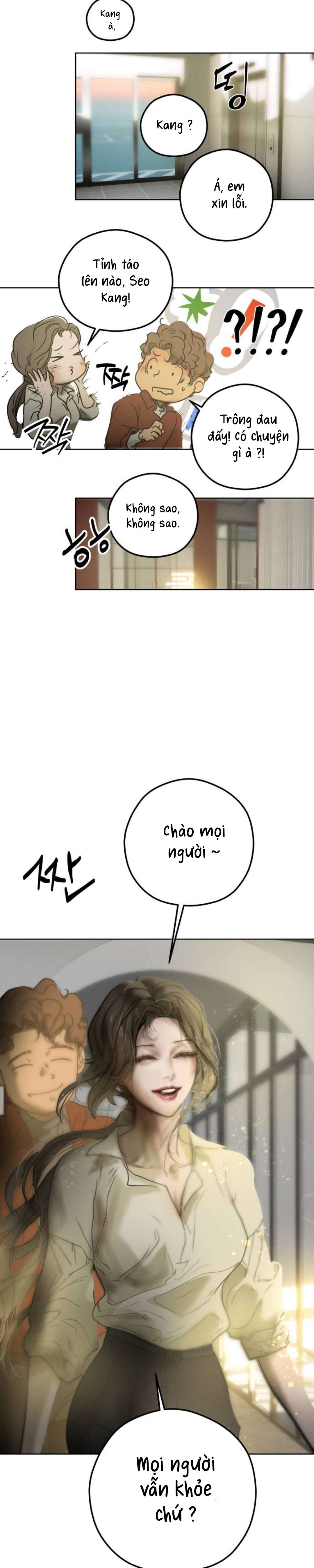 Hơi Thở Ngọt Ngào Chap 1 - Trang 2