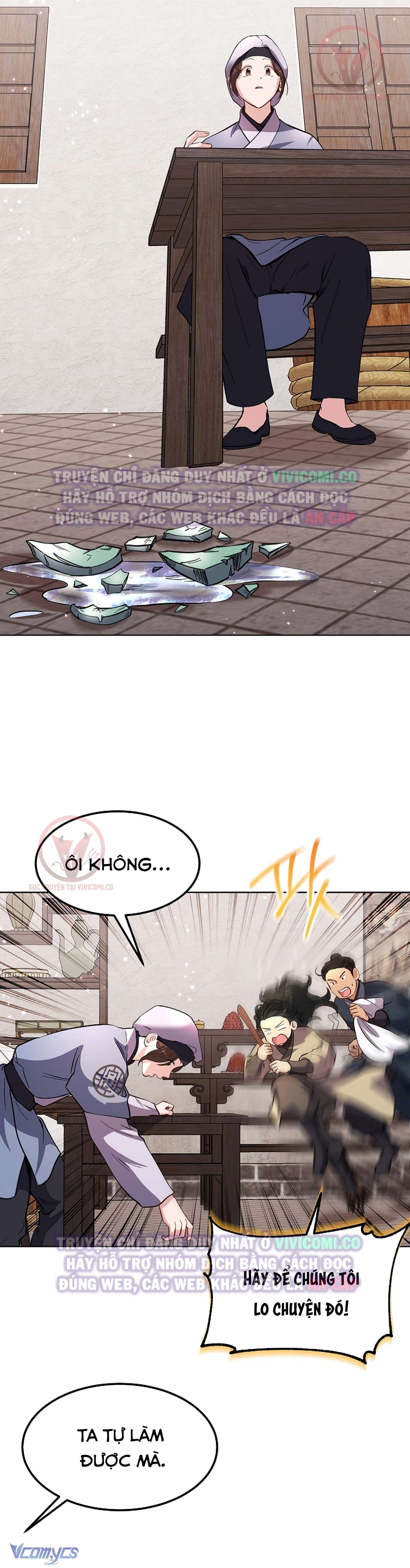 [18+] Ham Muốn Trá Hình Chap 19 - Next Chap 20