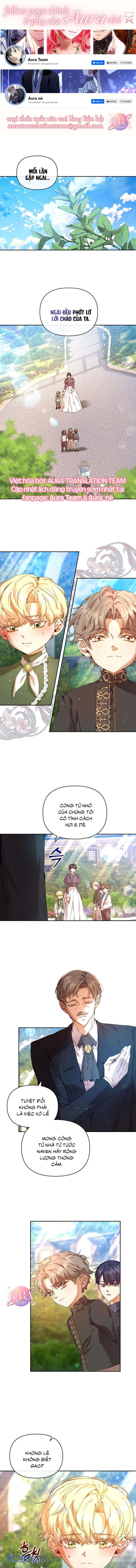 Bảo Mẫu Có Thời Hạn Của Nam Chính Hắc Ám Chap 24 - Trang 3