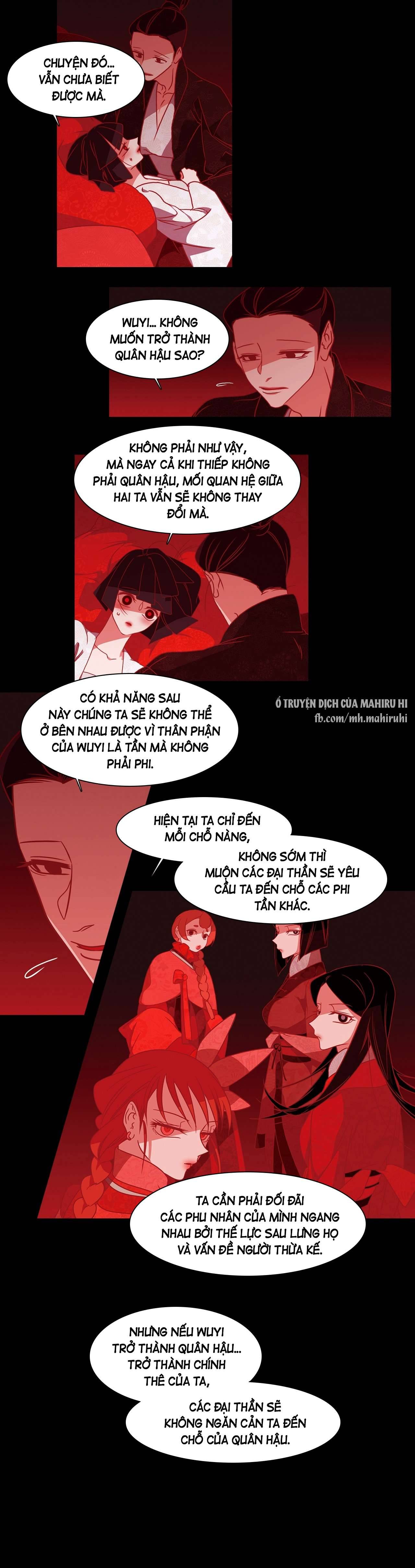 [18+] Xích Hồ Chap 69 - Next Chap 70
