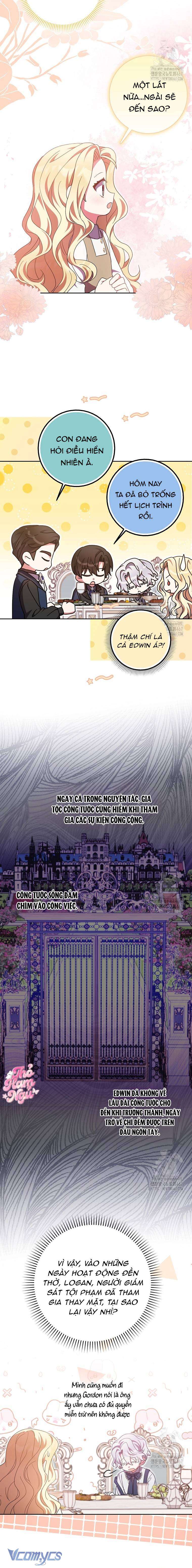 Tôi Không Thuộc Về Nơi Này Chapter 27 - Trang 4