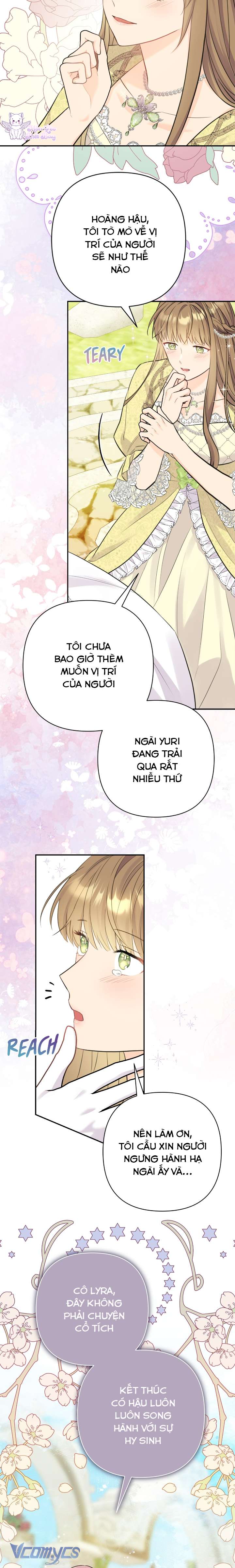 Tuy Là Hoàng Hậu, Nhưng Tôi Muốn Né Hoàng Đế Chapter 8 - Trang 4