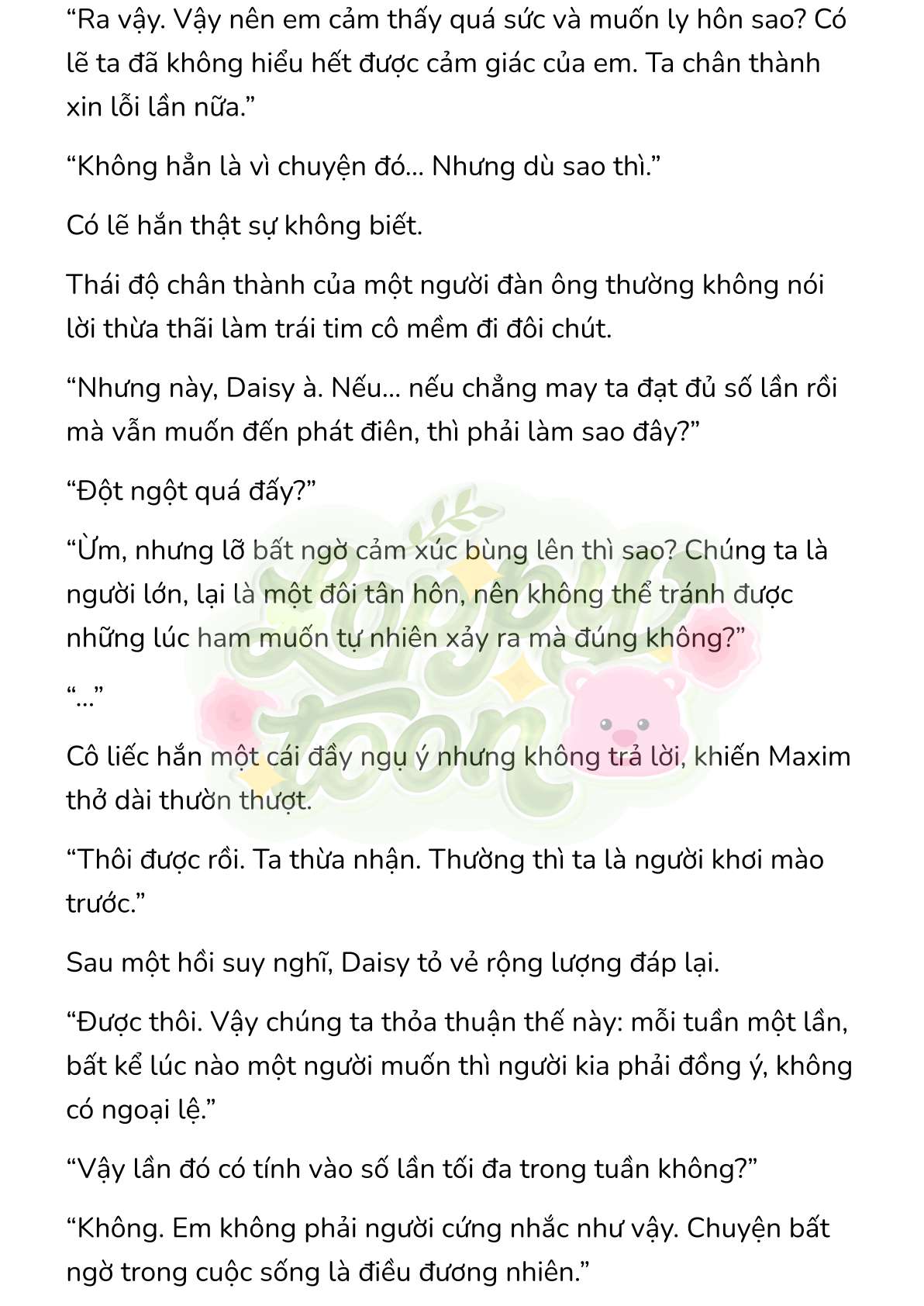 [Novel] Trận Chiến Ly Hôn! Chap 75 - Trang 2