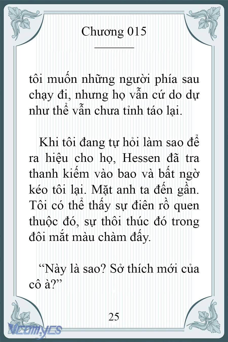 [Novel] Người Chồng Ghét Tôi Đã Mất Trí Nhớ Chap 15 - Trang 2