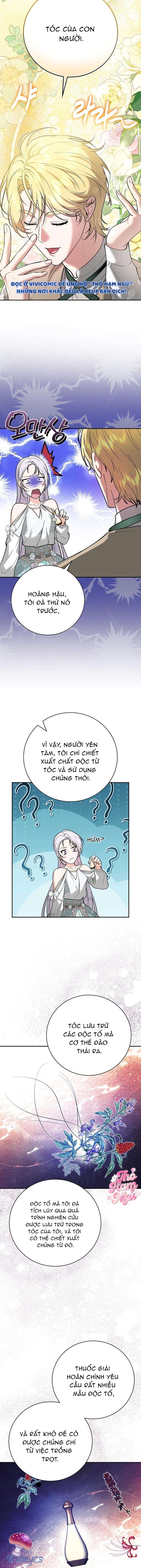 Tôi Trở Thành Người Vợ Đoản Mệnh Của Tên Bạo Chúa Chap 14 - Trang 3