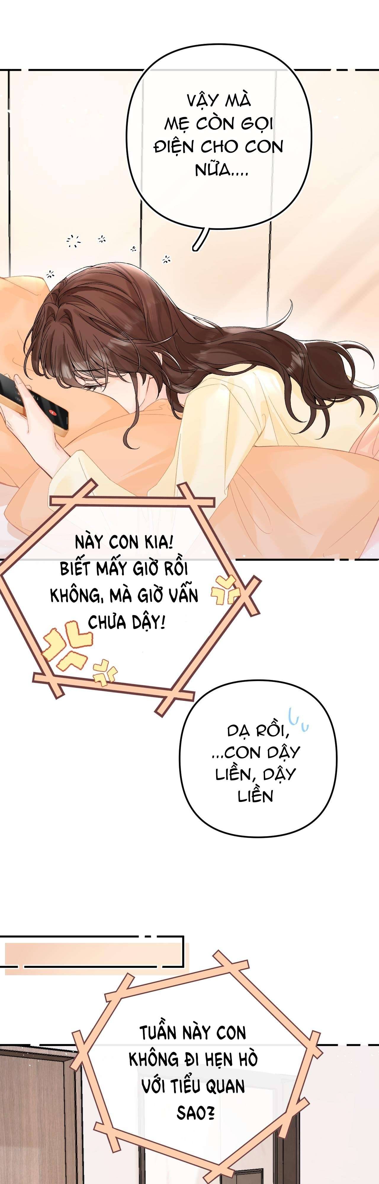 Xin người hãy chăm sóc cho em Chap 11 - Trang 3