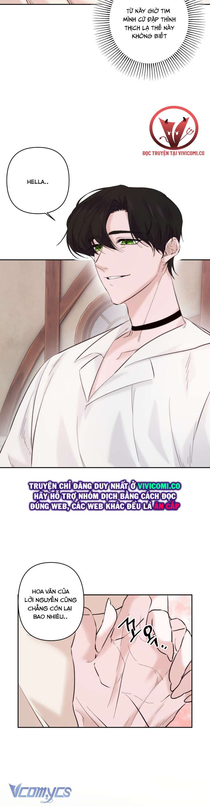 [18+] Cách Thức Hoá Giải Lời Nguyền Chap 7 - Trang 2