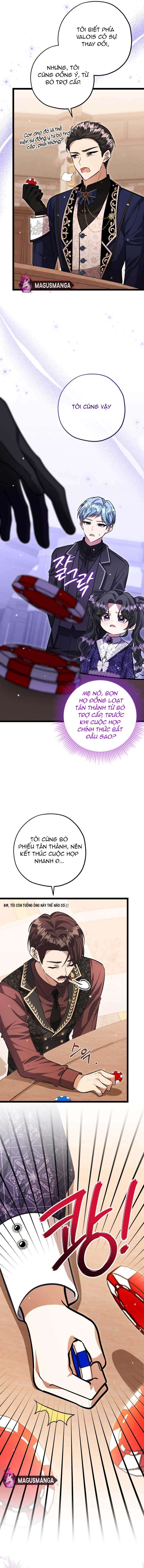 Con gái của kẻ phản diện lên kế hoạch chạy trốn Chap 30 - Trang 2