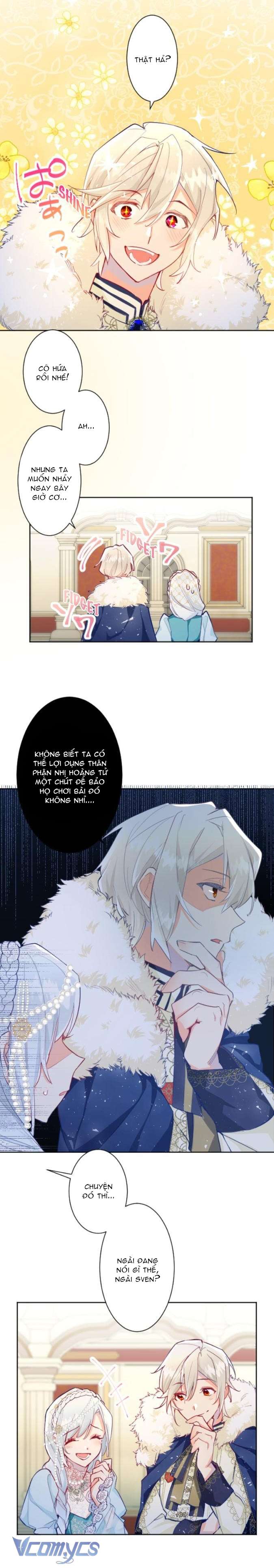 Sự Báo Thù Của Một Vị Thánh Chap 12 - Trang 2