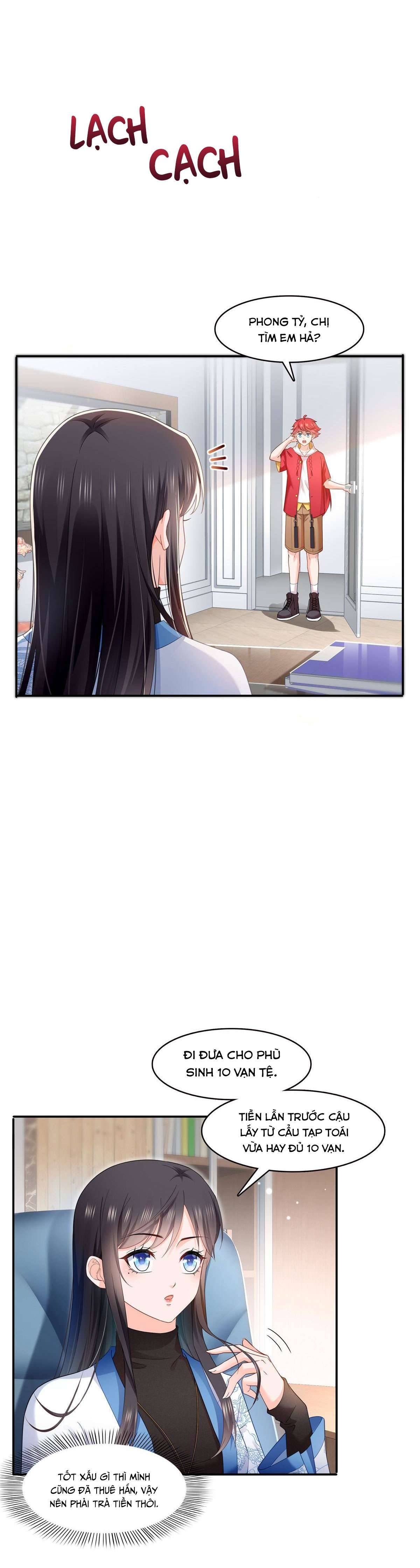 Hệt Như Hàn Quang Gặp Nắng Gắt Chap 301 - Trang 4