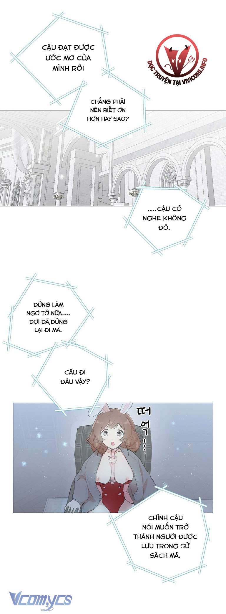 [18+] Sư Phụ Chọn Ứng Cử Viên Làm Chồng Cho Tôi Chap 33 - Trang 2