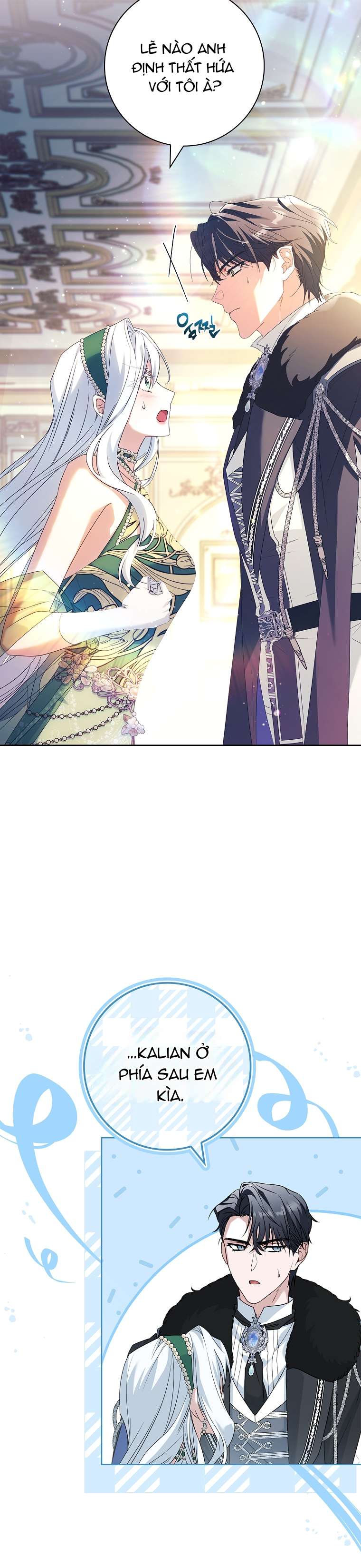 Chồng Ơi, Tại Sao Chúng Ta Không Thể Ly Hôn? Chap 41 - Trang 4