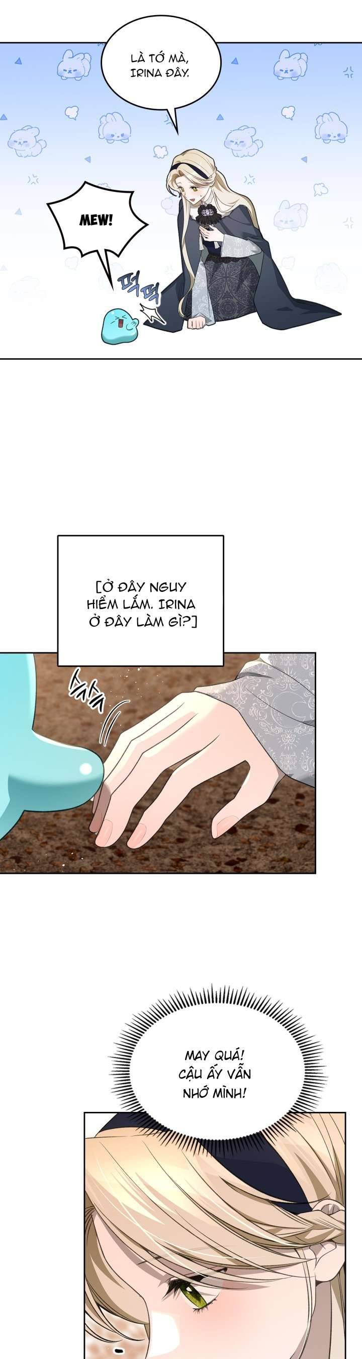 Nam Chính Quái Vật Sống Dưới Giường Tôi Chapter 40 - Trang 4